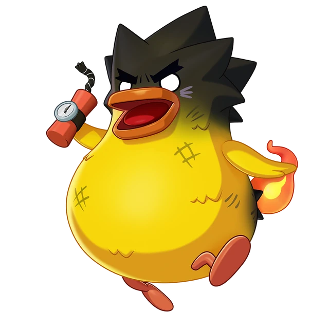 Duckiji (Quackaboom) — Roco Kingdom